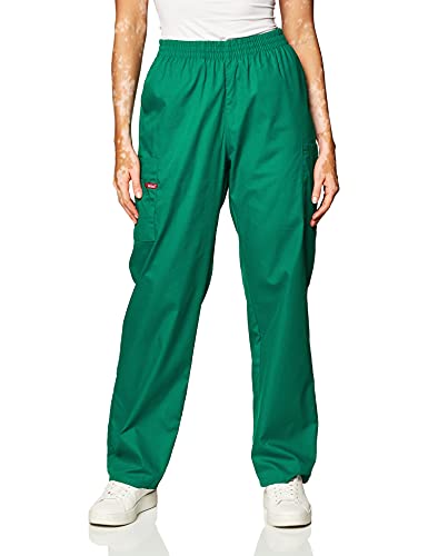 Dickies Damen-Peelings mit elastischer Taille, Hunter, M von Dickies