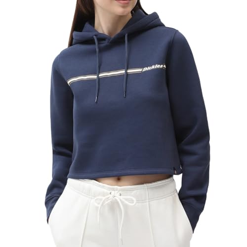 Dickies Damen Sweat Ã Capuche Femme Sparkman Tshirt, Marineblau, L von Dickies