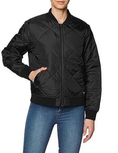 Dickies, Damen, Dickies Gesteppte Bomberjacke, Schwarz, L von Dickies