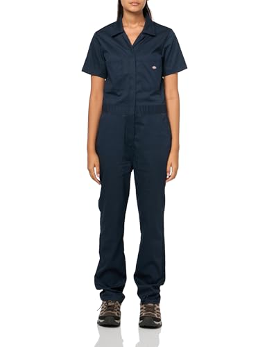 Dickies Damen Women's Flex Cooling Short Sleeve Coveralls Overalls, Dunkles Marineblau, X-Large von Dickies
