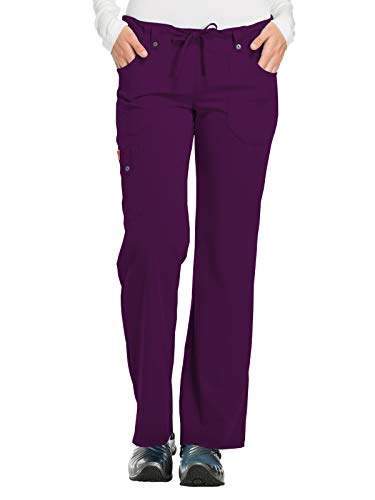 Dickies Xtreme Stretch-Schlupfkasack für Damen, Cargohose mit Kordelzug, ausgestelltes Bein, Übergröße, 82011, 4XL, Ceil von Dickies