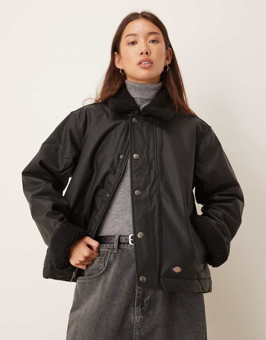 Dickies - Decherd - Barn-Jacke in Schwarz von Dickies