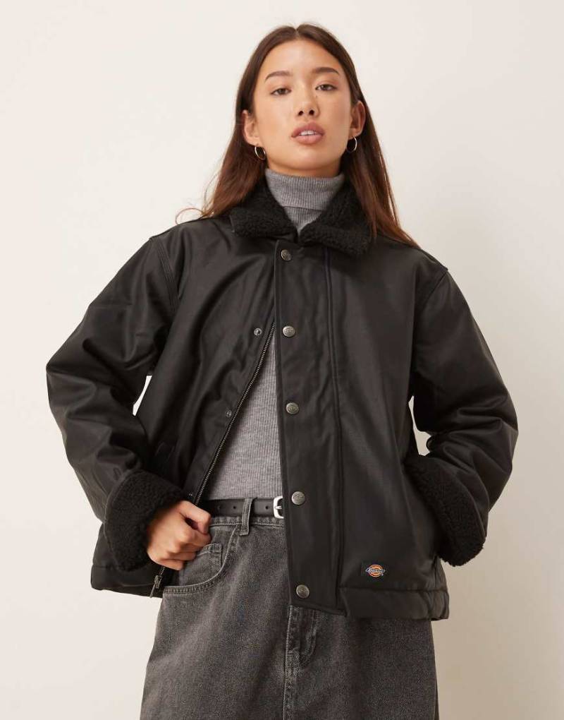 Dickies - Decherd - Barn-Jacke in Schwarz von Dickies