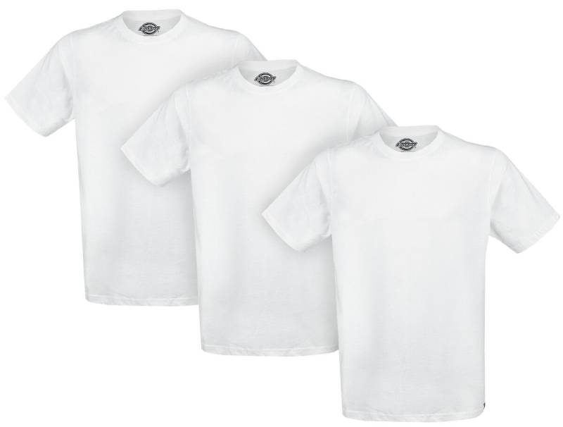 Dickies Dickies T-Shirt 3er-Pack T-Shirt weiß in XXL von Dickies
