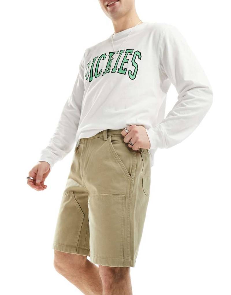 Dickies - Duck Canvas Chap - Shorts in Hellbraun-Neutral von Dickies