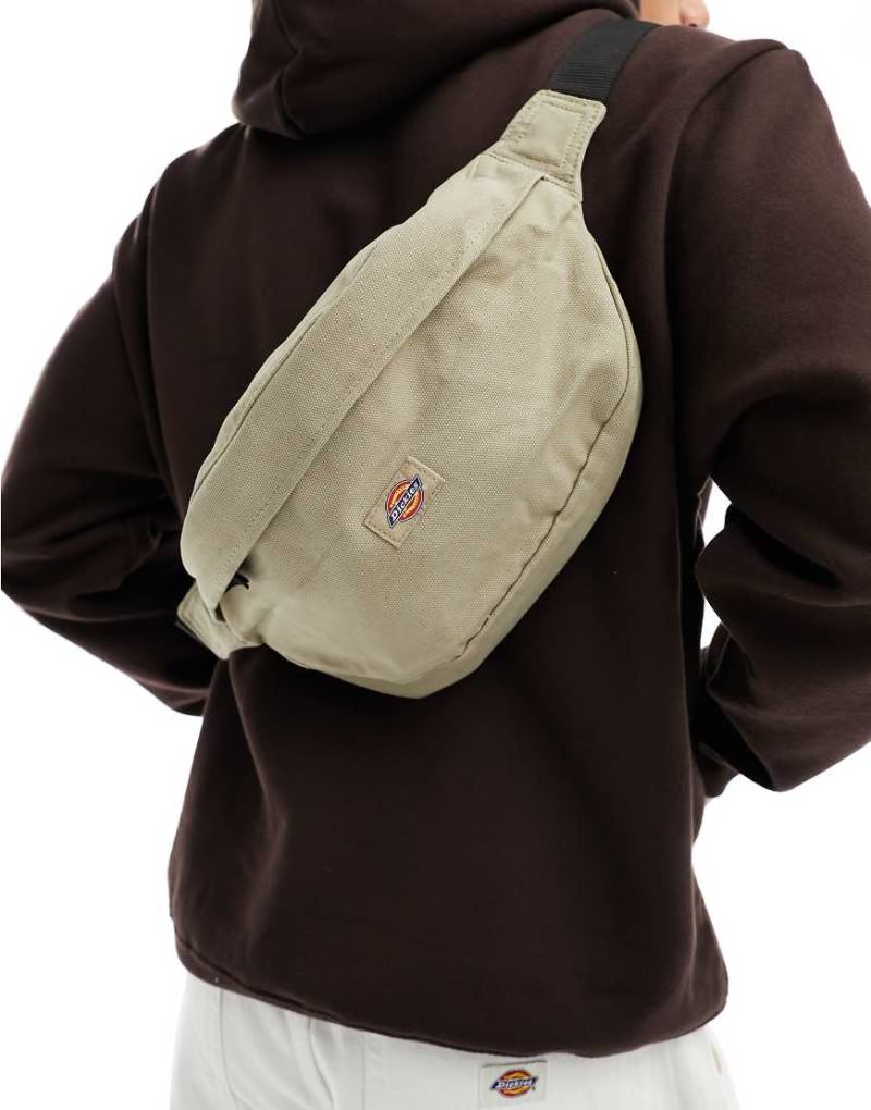 Dickies - Duck Canvas - Gürteltasche aus Leinen in Hellbraun-Neutral von Dickies