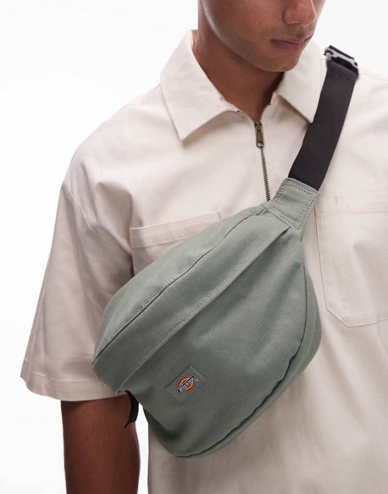 Dickies - Duck - Canvas-Gürteltasche in Hellgrün von Dickies