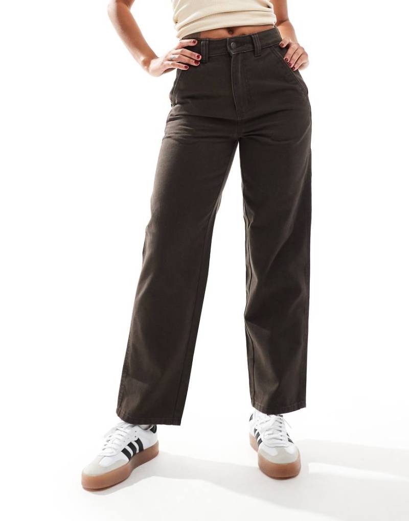 Dickies - Duck - Canvas-Hose in Dunkelbraun von Dickies