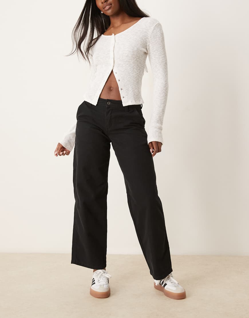 Dickies - Duck Canvas - Hose in verwaschenem Schwarz Dickies - Duck Canvas - Hose in verwaschenem Schwarz von Dickies