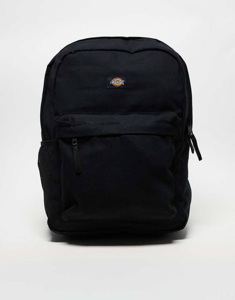 Dickies - Duck Canvas - Rucksack aus Leinen in Schwarz von Dickies