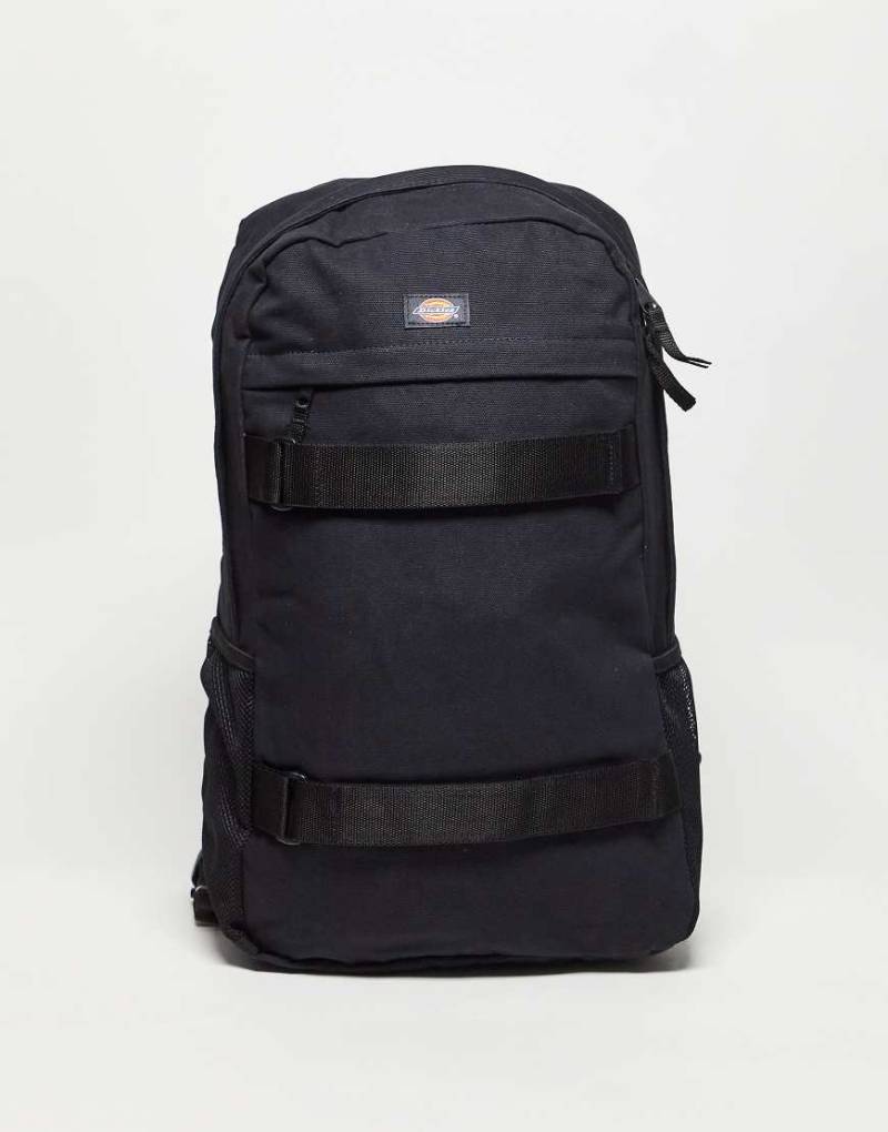 Dickies - Duck Canvas - Rucksack aus Leinen in Schwarz von Dickies