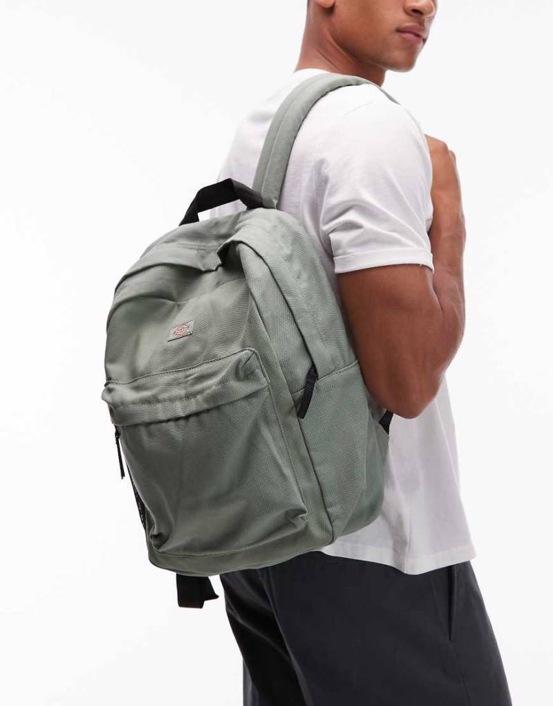 Dickies - Duck - Canvas-Rucksack in Hellgrün von Dickies