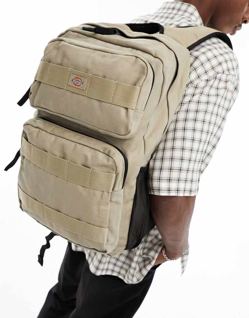 Dickies - Duck Canvas - Utility-Rucksack aus Leinen in Sand-Neutral von Dickies