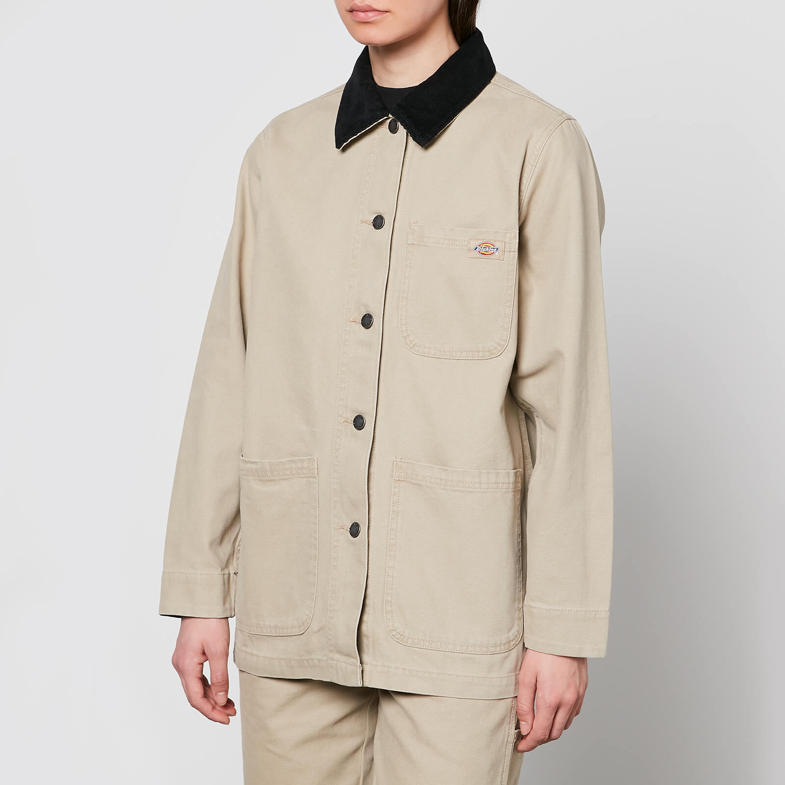 Dickies Duck Cotton-Canvas Chore Jacket - S von Dickies