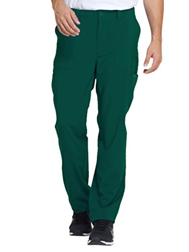 Dickies EDS Essentials Men's Drawstring Cargo Scrub Pant Medium Tall Hunter Green von Dickies