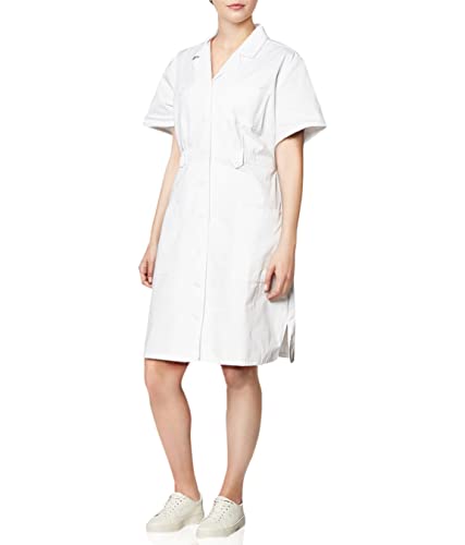Dickies EDS Professional Damen Scrubs Dress Button Front 84500, Weiß, XX-Large Mehr von Dickies