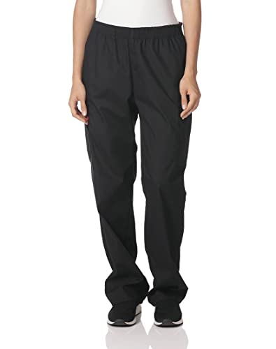 Dickies EDS Signature 86106 Damen-Schlupfhose, natürliche Leibhöhe, konisches Bein, zum Überziehen, Schwarz, Medium Zierlich von Dickies