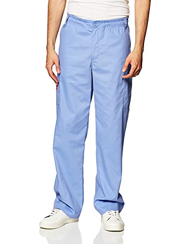 Dickies EDS Signature 86106 Damen-Schlupfhose, natürliche Leibhöhe, zulaufendes Bein, Ceil Blue, 5X-Groß von Dickies