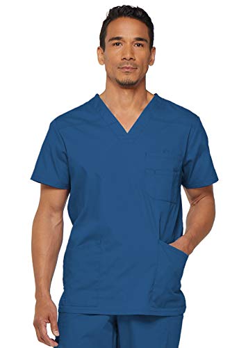 Dickies EDS Signature Herren V-Neck Top, königsblau, 4X-Large Groß von Dickies