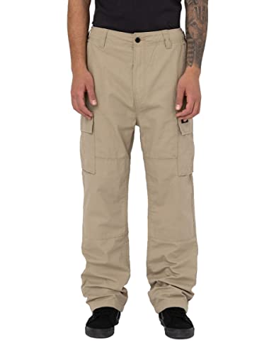 Dickies Eagle Bend Hose Herren Cargo Hose schwarz (Khaki, 32) von Dickies