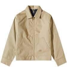 Dickies Eisenhower Herrenjacke, Beige, beige, Small von Dickies