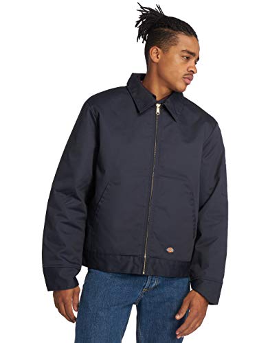 Dickies Eisenhower-Jacke für Herren, dunkles marineblau, X-Large Hoch von Dickies