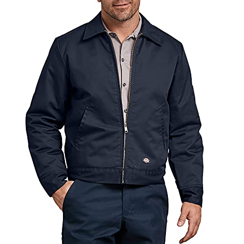 Dickies Eisenhower Men's, Blouse Long Sleeve Jacket, Dark Navy, 5X x Regular von Dickies