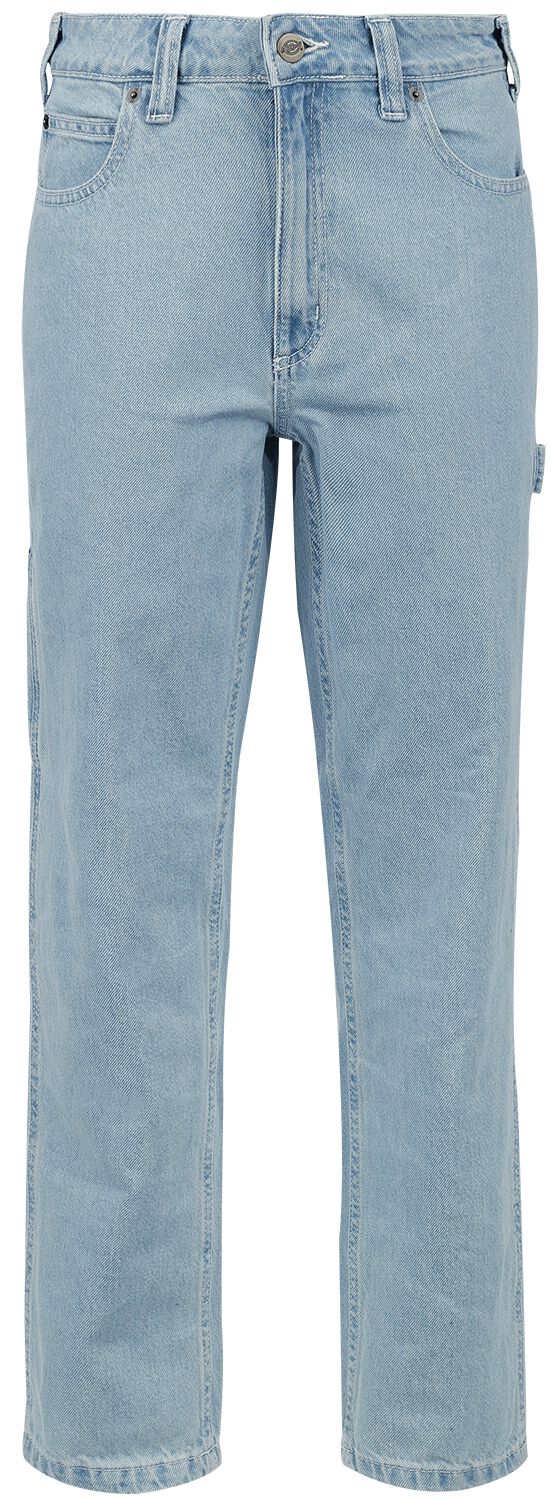 Dickies Ellendale Denim Jeans blau in 26 von Dickies