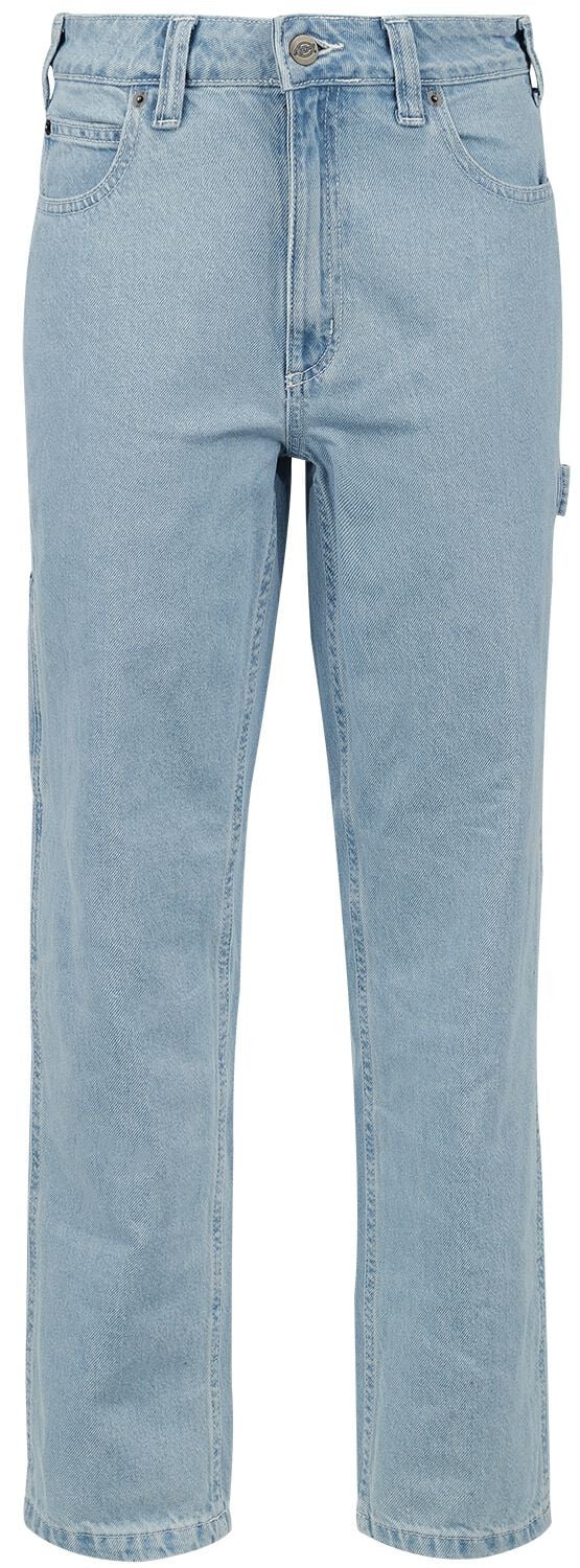 Dickies Ellendale Denim Jeans blau in 27 von Dickies