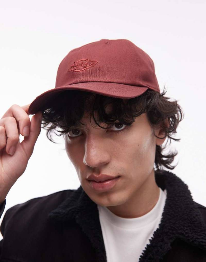 Dickies - Essential - Dad Cap in Burgunderrot von Dickies