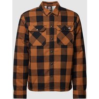 Dickies Freizeithemd mit Karomuster Modell 'SHERPA' in Hazel, Größe XL Dickies Freizeithemd mit Karomuster Modell 'SHERPA' in Hazel, Größe XL von Dickies