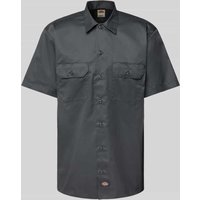 Dickies Freizeithemd mit Knopfleiste in Anthrazit, Größe S Dickies Freizeithemd mit Knopfleiste in Anthrazit, Größe S von Dickies