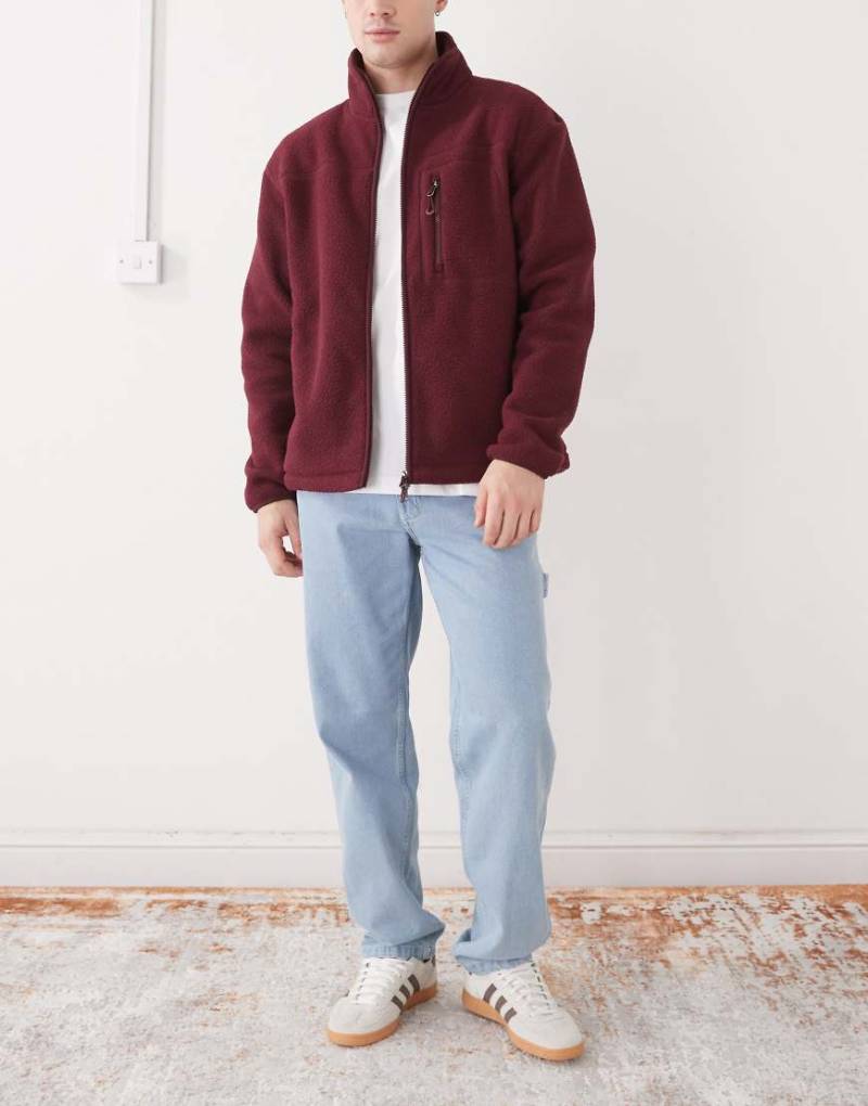 Dickies - Garyville - Jeans in Hellblau mit geradem, lockerem Schnitt von Dickies