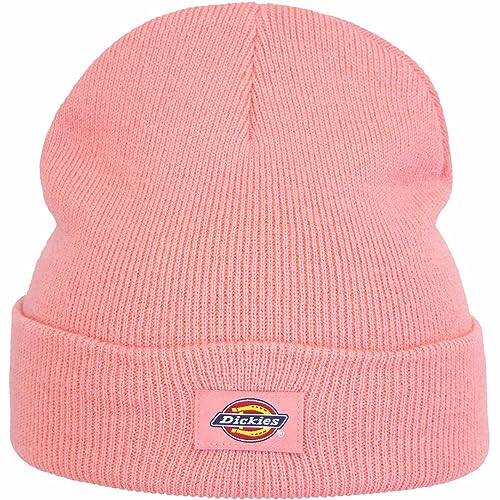 Dickies Gibsland Beanie (DE/NL/SE/PL, Alphanumerisch, Einheitsgröße, Flamingo) von Dickies