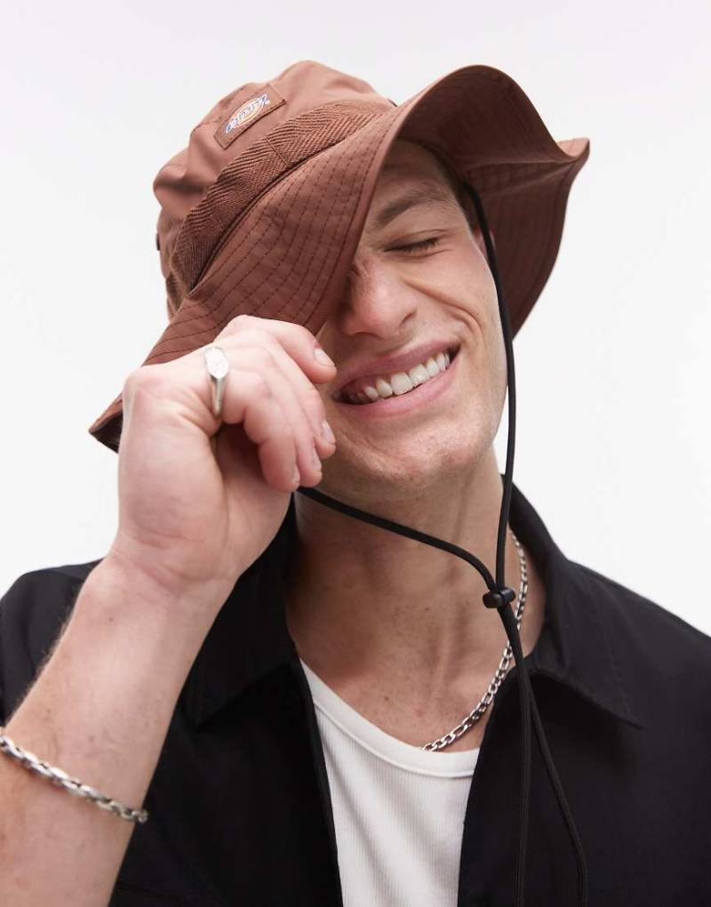 Dickies - Glacier View - Boonie-Hut in Cappuccino-Braun von Dickies