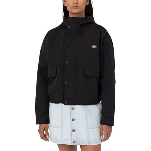 Dickies Glacier View Jacket W BLK1, Schwarz , 42 von Dickies