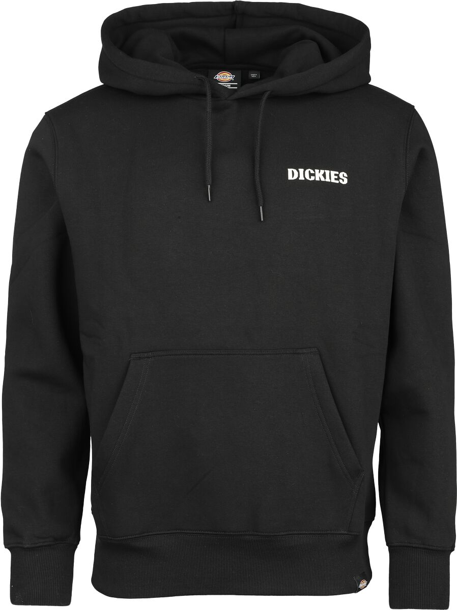 Dickies Hays Hoodie Kapuzenpullover schwarz in S von Dickies