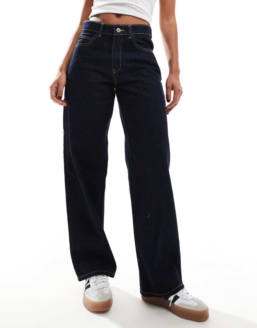 Dickies - Herndon - Locker geschnittene Denim-Jeans in Dunkelblau von Dickies