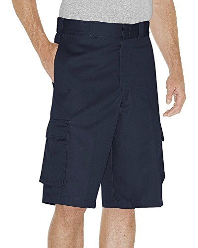 Dickies Herren, lockere Passform, 35,2 cm, 13, Pantalones, Cortos Ajuste Holgado para Hombre, Cargo Masculina de ور ال ا لل Cargoo-Shorts, 33 cm Sportshorts, Dunkelblau, 52 von Dickies