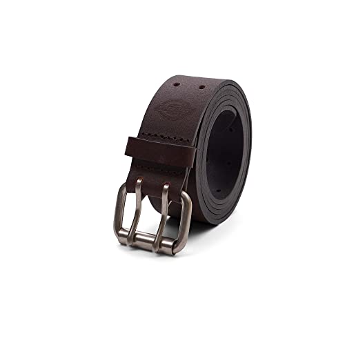 Dickies Herren 1 3/8 In. Leather Perforated Belt Gürtel, braun, 3X (Taille:48) von Dickies