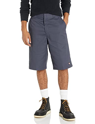 Dickies Herren 33 cm lockere Passform mit Mehreren Taschen Arbeits-Shorts, Grau (Graphite Gray), 54 DE von Dickies