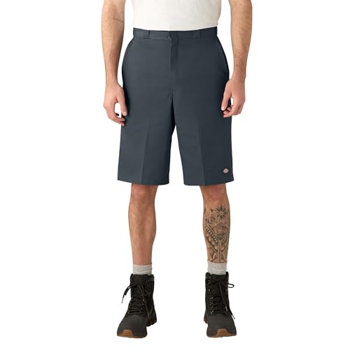 Dickies Herren 33 cm Lange Arbeitshose mit Mehreren Taschen Arbeits-Shorts, Graphitgrau V1, 58 von Dickies