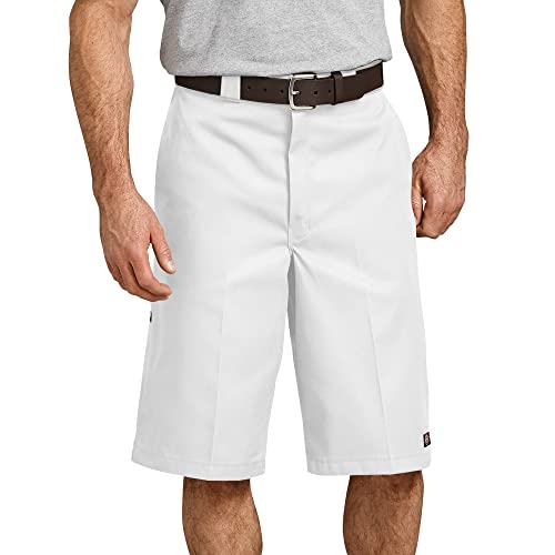 Dickies Herren 13 Inch Multi Pocket Work Short, Bianco (White), 46W x Regulär von Dickies