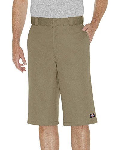 Dickies Herren 38,1 cm Schrittlänge Arbeitsshorts mit Mehrzwecktasche Arbeitshose, Khaki, 56 von Dickies