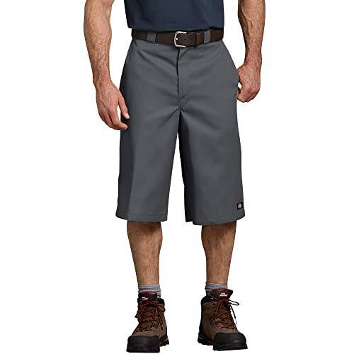 Dickies Herren 38,1 cm Schrittlänge Arbeitsshorts mit Mehrzwecktasche Arbeitshose, Dunkelgrau, 46 von Dickies