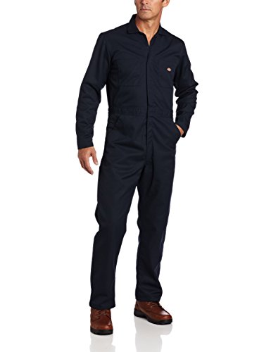 Dickies Herren Basic Blended Overall Lässige Hose, Dunkles Marineblau, L-XL von Dickies