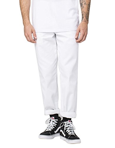 Dickies Herren 874 Original Work Pant Hose, Weiß (White Wh), 28W / 30L von Dickies