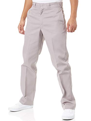 Dickies Herren 874 orijinal iş pantolonu Hose, Silber, 30W / 30L EU von Dickies