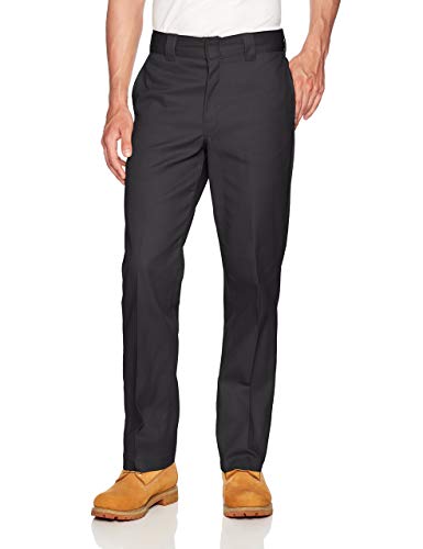 Dickies Herren Flex-Arbeitshose Hose, Schwarz, 31W / 32L von Dickies