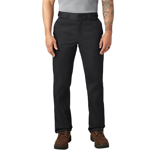 Dickies Herren 874f Hose, schwarz, 34W / 30L von Dickies
